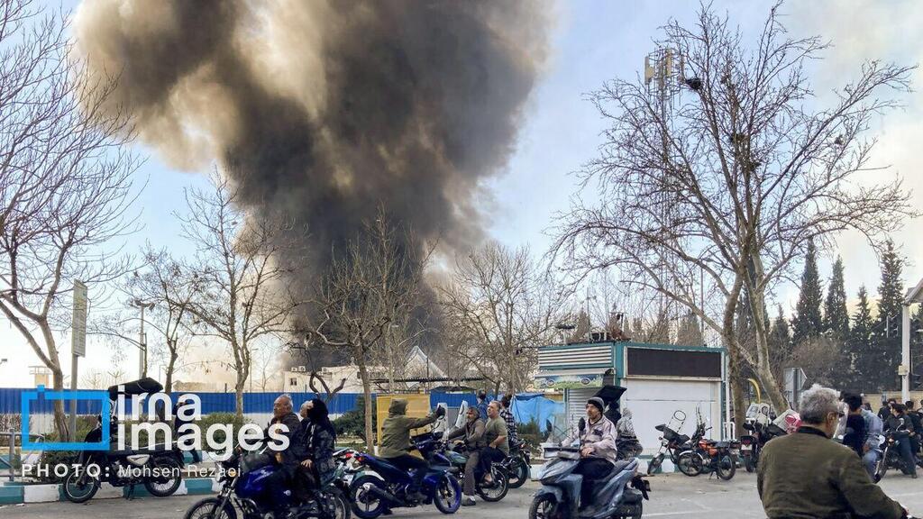 תקיפות בטהרן, מבצע שאגרת הארי