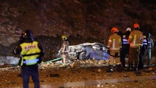 זירת הנפילה בירושלים