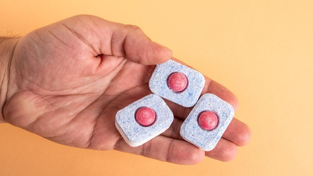  Таблетка для посудомоечной машины 