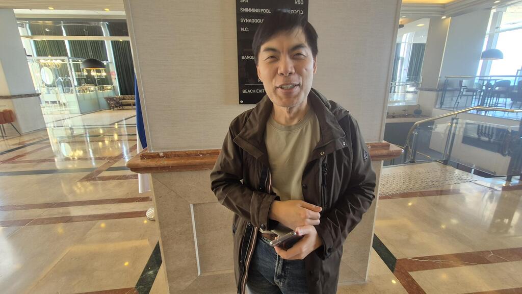 Chow says he wants to return home as quickly as possible (Photo: Assaf Kamar) צ'או - רוצה לחזור הביתה כמה שיותר מהר