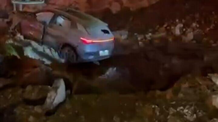 זירת הנפילה בירושלים