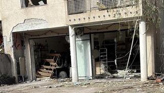 בית הקפה נהרס: "בערב מכרנו, בבוקר הכול היה מפורק"