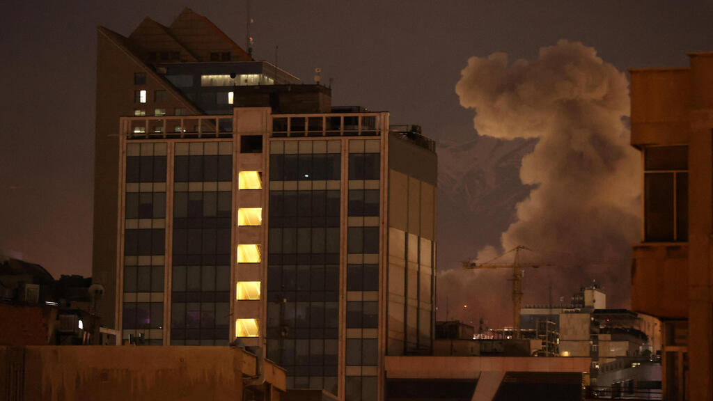 Атаки в Иране (Фото: Majid Asgaripour/WANA (West Asia News Agency) via REUTERS) תקיפות האיראן