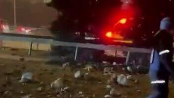 זירת הנפילה בירושלים