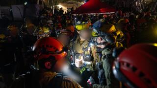 זירת הנפילה בתל אביב