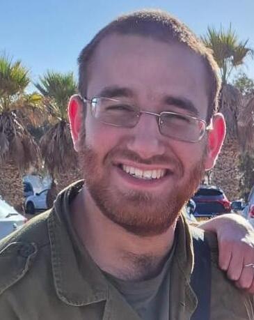 Yakier Yedidya Schenkolewski OBM (Photo: Courtesy of the family) יקיר ידידיה שנקולבסקי ז"ל, גל הד, יד לבנים