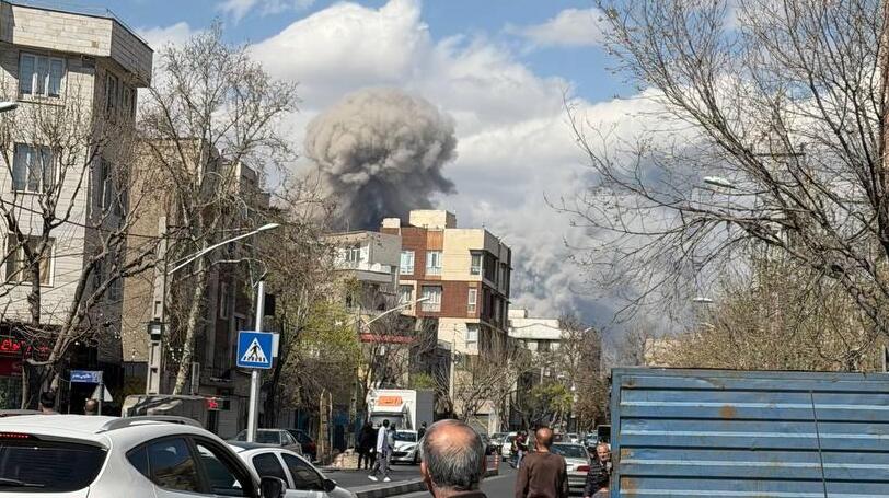 תקיפות בטהרן