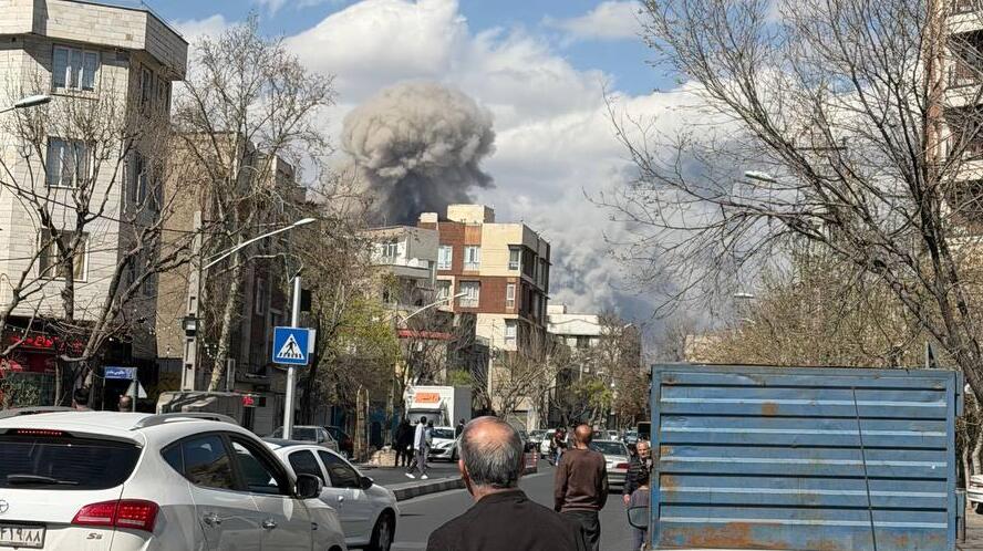 תקיפות בטהרן