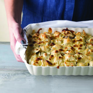 לזניה פטריות עם טריק מהמקרר