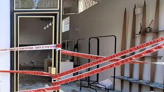 בוטיק 5 לאחר הפגיעה