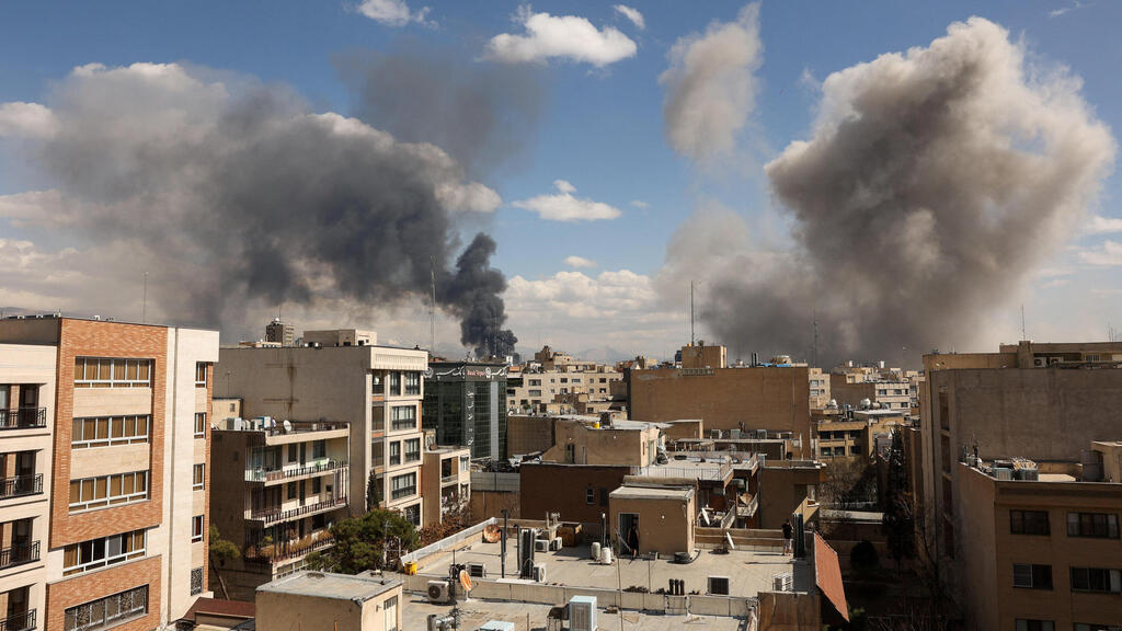 Attacks in the heart of Tehran (Photo: Majid Asgaripour/WANA) תקיפות בלב טהרן