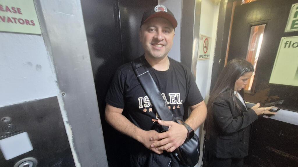 Orlando Lopez (Photo: Assaf Kamar) אורלנדו לופז - שומר על החיןך