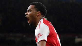 שחקן ארסנל יוריאן טימבר