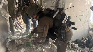 סרן א' במשימת חילוץ