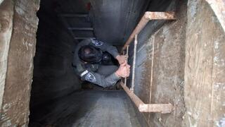 לוחמי מג״ב איתרו מנהרה חוצה משטחי איו״ש לשטחי ישראל בירושלים