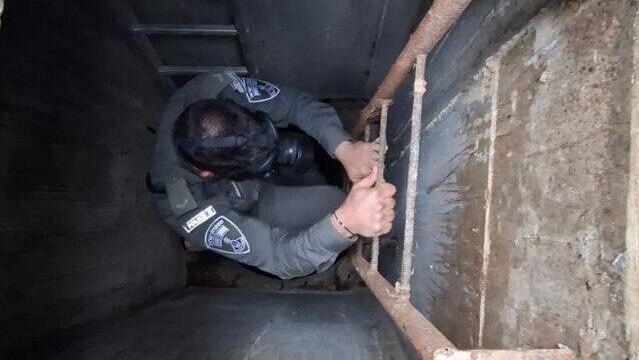 לוחמי מג״ב איתרו מנהרה חוצה משטחי איו״ש לשטחי ישראל בירושלים