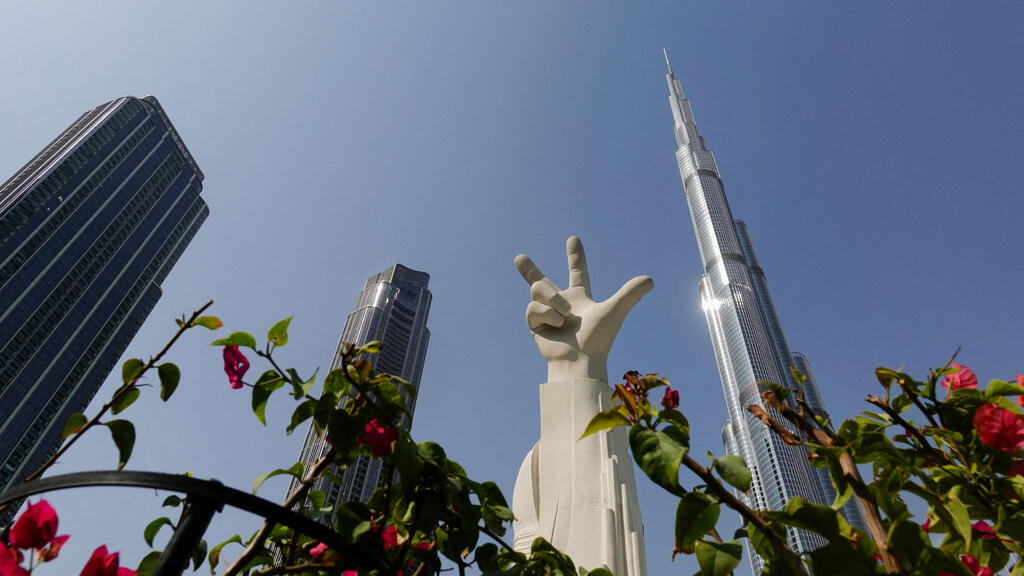 Burj Khalifa, United Arab Emirates (Photo: Amr Alfiky/ Reuters) בורג' חליפה איחוד האמירויות