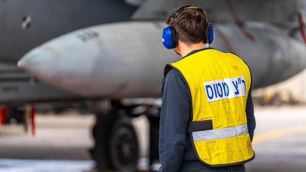 תיעוד מהכנת כוחות חיל האוויר לתקיפה באיראן