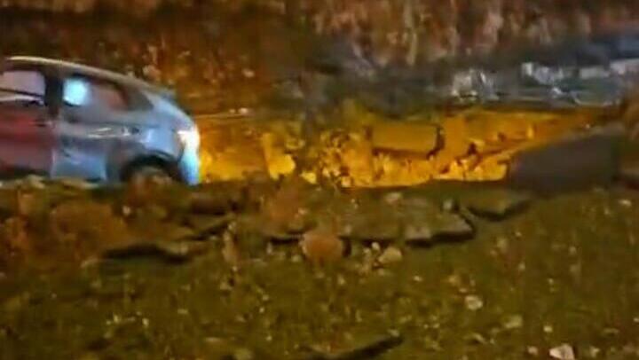 זירת הנפילה בירושלים