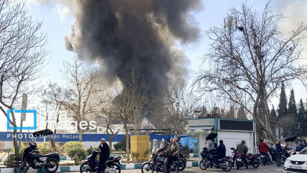 Атака в Тегеране תקיפות בטהרן, מבצע שאגרת הארי