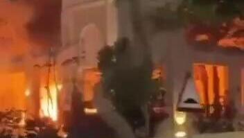 מטה CIA בדובאי שהותקף על ידי איראן