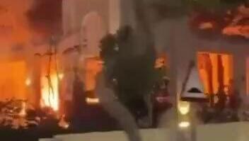 מטה CIA בדובאי שהותקף על ידי איראן