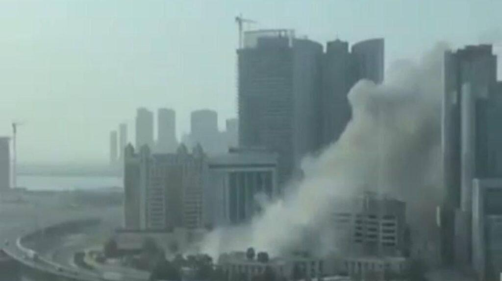 מלון בבחריין נפגע מטיל איראני