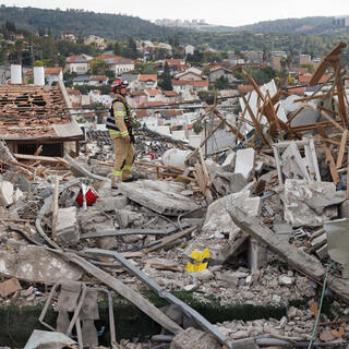 זירת הנפילה בבית שמש