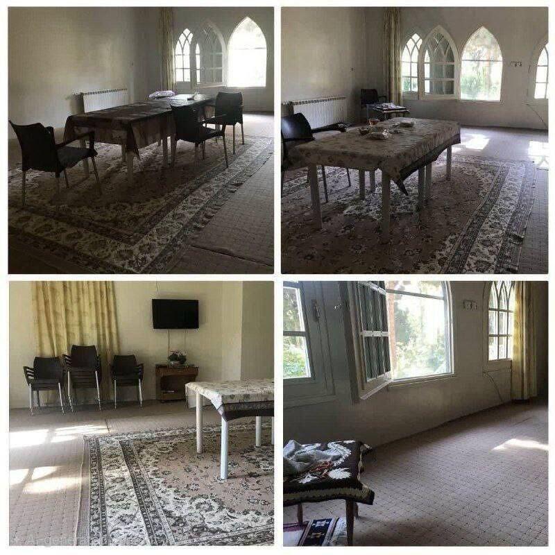 Резиденция Хаменеи (Фото: Tasnim) הבית בו חוסל חמינאי