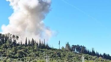 נפילה באזור המרכז
