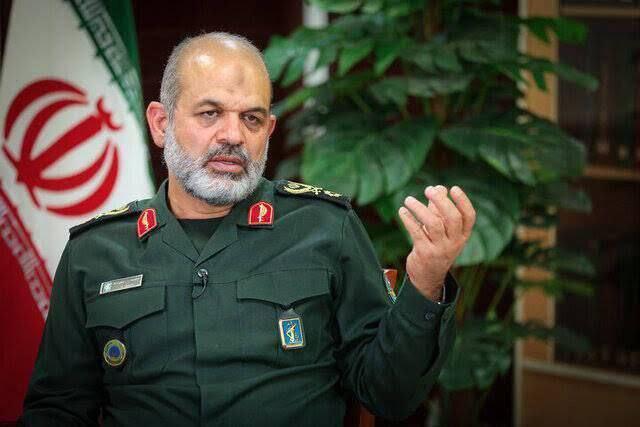 IRGC chief Ahmad Vahidi אחמד וחידי מונה למפקד החדש של משמרות המהפכה