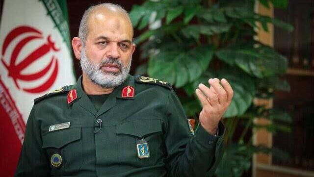 Ahmad Vahidi has been appointed the new commander of the Islamic Revolutionary Guard Corps (IRGC) אחמד וחידי מונה למפקד החדש של משמרות המהפכה