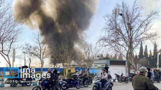 תקיפות בטהרן, מבצע שאגרת הארי