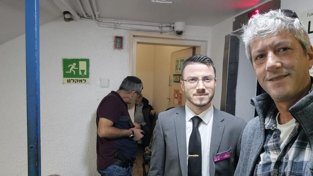 Photo: Assaf Kamar סלפי עם אריאל במרחב המוגן