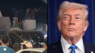 החגיגות באיראן לאחר חיסול חמינאי