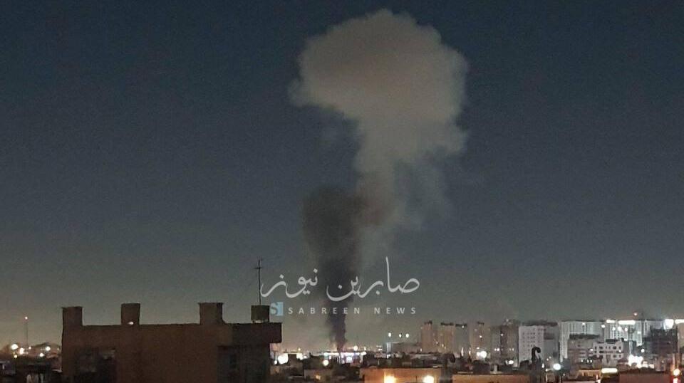 תקיפה לילית בטהרן