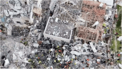 גיף זירת הפגיעה בית שמש רחפן