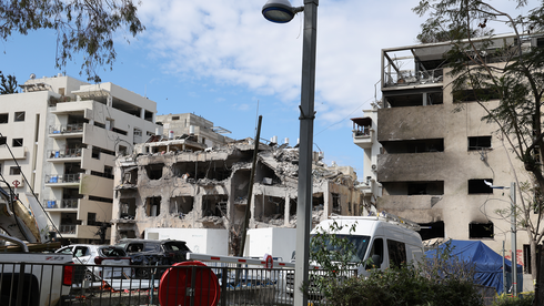 זירת הנפילה בתל אביב