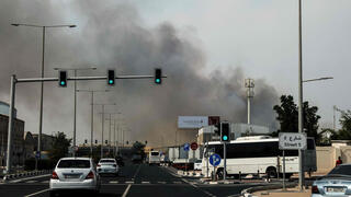 פגיעה באבו דאבי