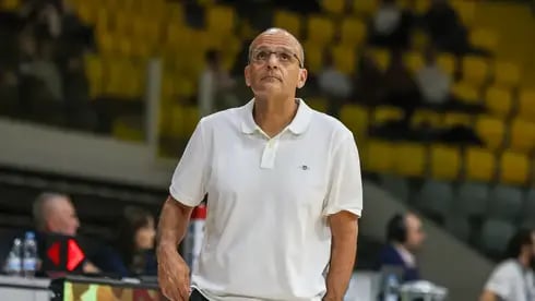 מאמן נבחרת ישראל בכדורסל אריאל בית הלחמי