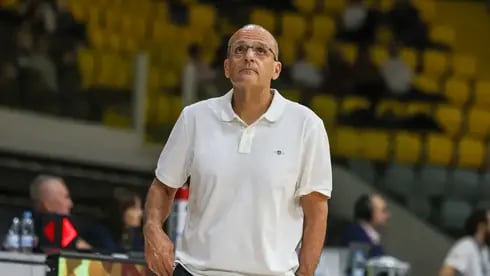 מאמן נבחרת ישראל בכדורסל אריאל בית הלחמי