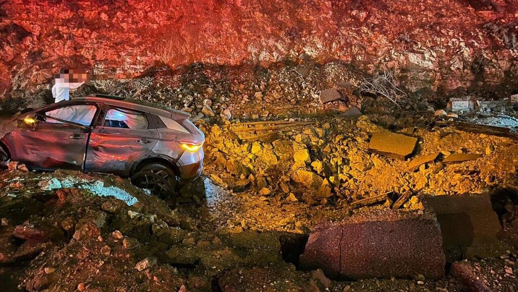 זירת הנפילה בירושלים