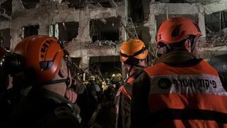 זירת הנפילה בתל אביב