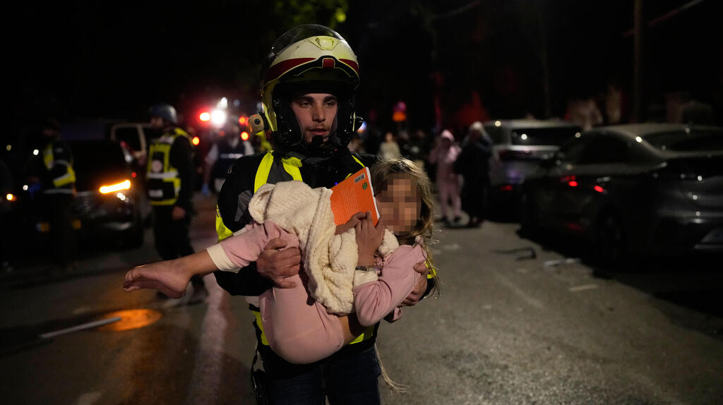 זירת הנפילה בתל אביב