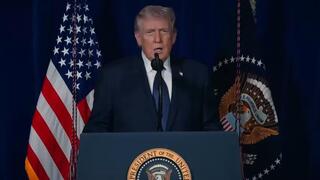 טראמפ בסרטון חדש על איראן