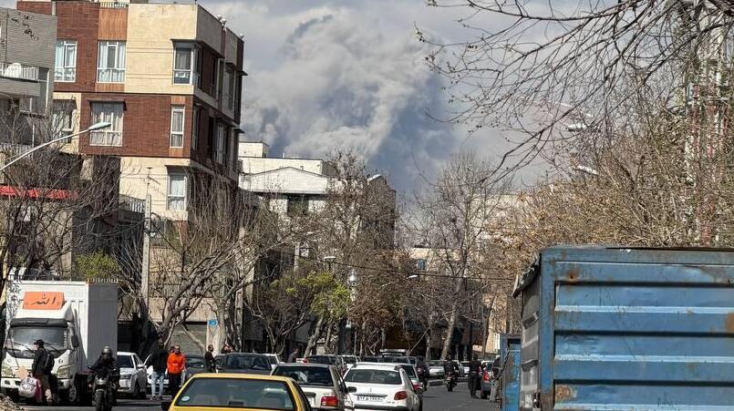 תקיפות בטהרן