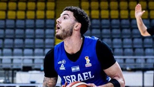 שחקן נבחרת ישראל בכדורסל נועם יעקב