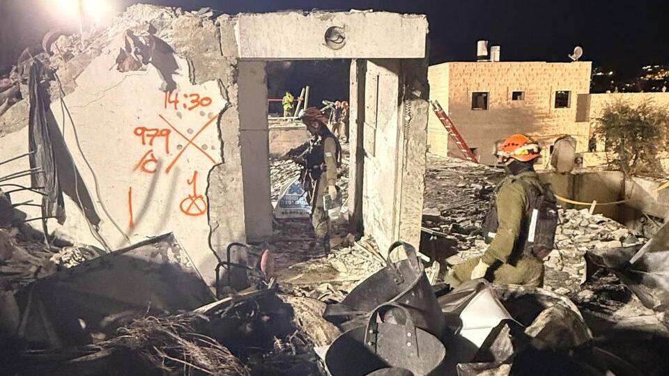 תיעוד מתוך הזירה בבית שמש