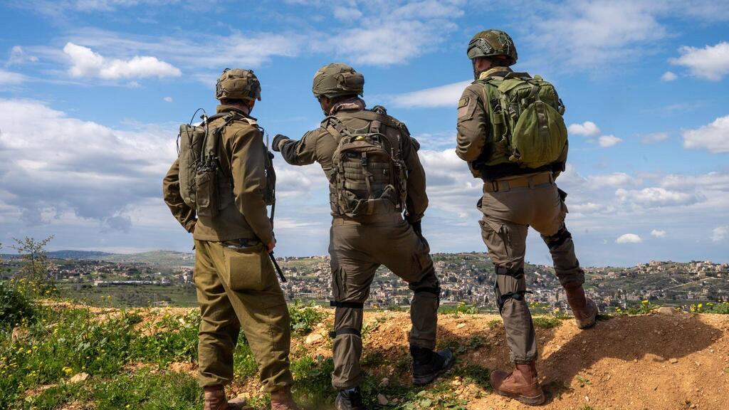 Бойцы в Галилее (Фото: ЦАХАЛ) כוחות אוגדה 91 פרוסים בהגנה במרחב הגליל