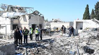 הנשיא בזירת הנפילה בבית שמש